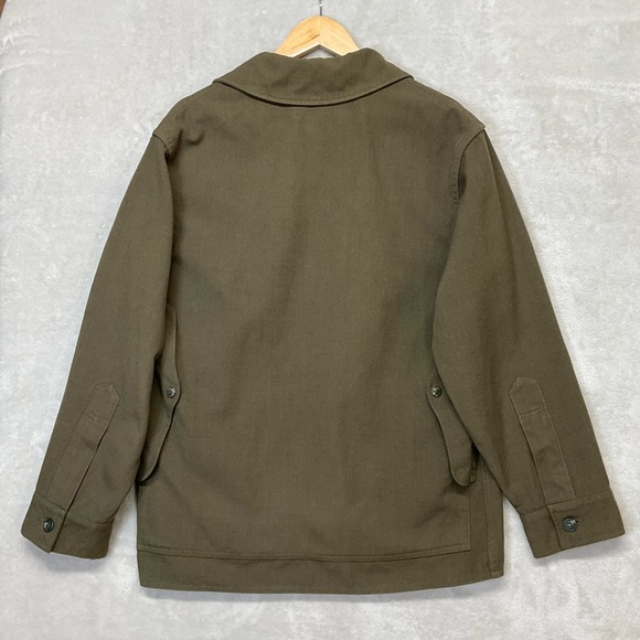 Filson Vintage Wool Jacket Forestry Cloth Men’s 42 Medium Green Lot 16 Cruiser - Picture 3 of 7